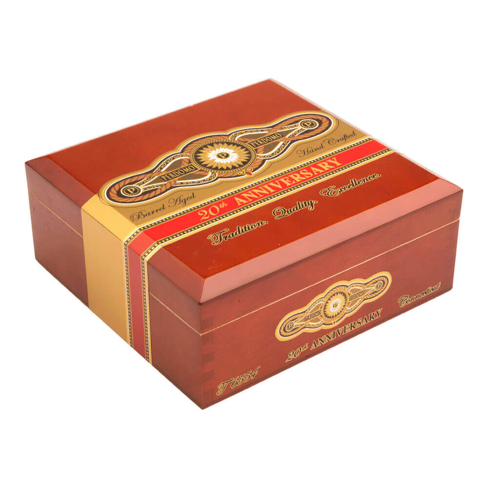 Perdomo 20th Anniversary Connecticut Torpedo Cigars